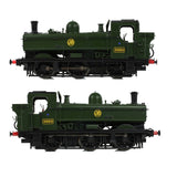 Bachmann 32-198 OO Gauge GWR 8750 Pannier Tank 3650 GWR Green (Shirtbutton)