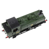 Bachmann 32-198 OO Gauge GWR 8750 Pannier Tank 3650 GWR Green (Shirtbutton)