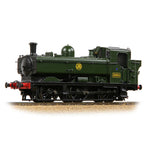 Bachmann 32-198 OO Gauge GWR 8750 Pannier Tank 3650 GWR Green (Shirtbutton)