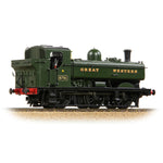 Bachmann 32-204A OO Gauge GWR 8750 Pannier Tank 8791 GWR Green (Great Western)