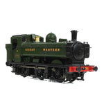 Bachmann 32-204A OO Gauge GWR 8750 Pannier Tank 8791 GWR Green (Great Western)