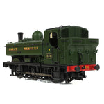 Bachmann 32-204A OO Gauge GWR 8750 Pannier Tank 8791 GWR Green (Great Western)