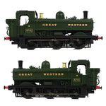 Bachmann 32-204A OO Gauge GWR 8750 Pannier Tank 8791 GWR Green (Great Western)