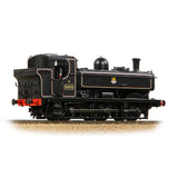 Bachmann 32-205B OO Gauge GWR 8750 Pannier Tank 9600 BR Lined Black (Early Emblem)