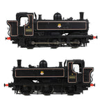 Bachmann 32-205B OO Gauge GWR 8750 Pannier Tank 9600 BR Lined Black (Early Emblem)