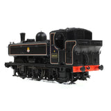 Bachmann 32-205B OO Gauge GWR 8750 Pannier Tank 9600 BR Lined Black (Early Emblem)