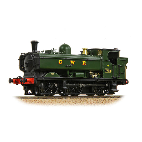 Bachmann 32-215A OO Gauge GWR 57XX Pannier Tank 7752 GWR Green (GWR)