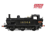 Bachmann 32-227CSF OO Gauge LMS Fowler 3F (Jinty) 16564 LMS Black