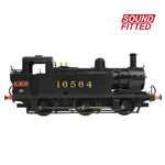 Bachmann 32-227CSF OO Gauge LMS Fowler 3F (Jinty) 16564 LMS Black