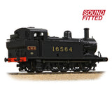 Bachmann 32-227CSF OO Gauge LMS Fowler 3F (Jinty) 16564 LMS Black