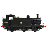 Bachmann 32-231B OO Gauge LMS Fowler 3F (Jinty) 47406 BR Black (Early Emblem)