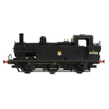 Bachmann 32-231B OO Gauge LMS Fowler 3F (Jinty) 47406 BR Black (Early Emblem)