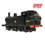 Bachmann 32-231BSF OO Gauge LMS Fowler 3F (Jinty) 47406 BR Black (Early Emblem)