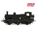 Bachmann 32-231BSF OO Gauge LMS Fowler 3F (Jinty) 47406 BR Black (Early Emblem)