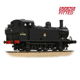 Bachmann 32-231BSF OO Gauge LMS Fowler 3F (Jinty) 47406 BR Black (Early Emblem)