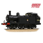 Bachmann 32-231BSF OO Gauge LMS Fowler 3F (Jinty) 47406 BR Black (Early Emblem)