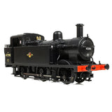 Bachmann 32-232A OO Gauge LMS Fowler 3F (Jinty) 47298 BR Black (Late Crest)