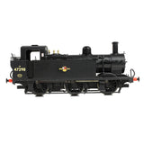 Bachmann 32-232A OO Gauge LMS Fowler 3F (Jinty) 47298 BR Black (Late Crest)