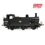 Bachmann 32-232ASF OO Gauge LMS Fowler 3F (Jinty) 47298 BR Black (Late Crest)