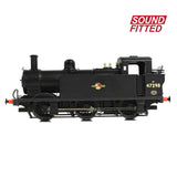 Bachmann 32-232ASF OO Gauge LMS Fowler 3F (Jinty) 47298 BR Black (Late Crest)