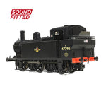 Bachmann 32-232ASF OO Gauge LMS Fowler 3F (Jinty) 47298 BR Black (Late Crest)