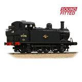 Bachmann 32-232ASF OO Gauge LMS Fowler 3F (Jinty) 47298 BR Black (Late Crest)