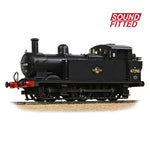 Bachmann 32-232ASF OO Gauge LMS Fowler 3F (Jinty) 47298 BR Black (Late Crest)