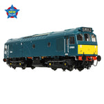 Bachmann 32-333 OO Gauge Class 25/3 D7660 BR Blue (Small Yellow Panels)