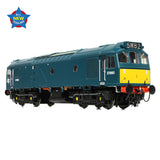 Bachmann 32-333 OO Gauge Class 25/3 D7660 BR Blue (Small Yellow Panels)