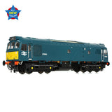 Bachmann 32-333 OO Gauge Class 25/3 D7660 BR Blue (Small Yellow Panels)