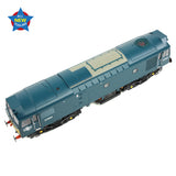 Bachmann 32-333 OO Gauge Class 25/3 D7660 BR Blue (Small Yellow Panels)