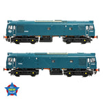 Bachmann 32-333 OO Gauge Class 25/3 D7660 BR Blue (Small Yellow Panels)