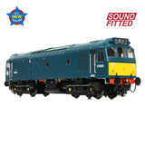 Bachmann 32-333SF OO Gauge Class 25/3 D7660 BR Blue (Small Yellow Panels)