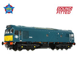 Bachmann 32-333SF OO Gauge Class 25/3 D7660 BR Blue (Small Yellow Panels)