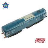 Bachmann 32-333SF OO Gauge Class 25/3 D7660 BR Blue (Small Yellow Panels)