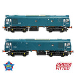 Bachmann 32-333SF OO Gauge Class 25/3 D7660 BR Blue (Small Yellow Panels)