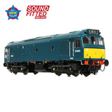 Bachmann 32-333SFX OO Gauge Class 25/3 D7660 BR Blue (Small Yellow Panels)