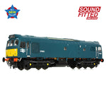 Bachmann 32-333SFX OO Gauge Class 25/3 D7660 BR Blue (Small Yellow Panels)