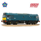 Bachmann 32-333SF OO Gauge Class 25/3 D7660 BR Blue (Small Yellow Panels)