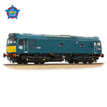 Bachmann 32-333 OO Gauge Class 25/3 D7660 BR Blue (Small Yellow Panels)