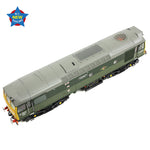 Bachmann 32-334 OO Gauge Class 25/3 D7672 'Tamworth Castle' BR Two-Tone Green (Full Yell. Ends)