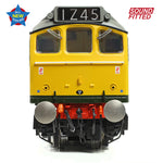 Bachmann 32-334SF OO Gauge Class 25/3 D7672 'Tamworth Castle' BR Two-Tone Green (Full Yell. Ends)