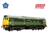 Bachmann 32-334SF OO Gauge Class 25/3 D7672 'Tamworth Castle' BR Two-Tone Green (Full Yell. Ends)