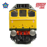 Bachmann 32-334SFX OO Gauge Class 25/3 D7672 'Tamworth Castle' BR Two-Tone Green (Full Yell. Ends)