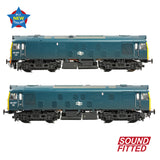 Bachmann 32-340SF OO Gauge Class 25/1 25057 BR Blue [W]