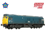 Bachmann 32-340SFX OO Gauge Class 25/1 25057 BR Blue [W]