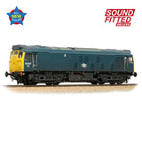 Bachmann 32-340SFX OO Gauge Class 25/1 25057 BR Blue [W]