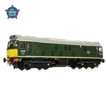 Bachmann 32-343A OO Gauge Class 25/1 D5179 BR Green (Small Yellow Panels)