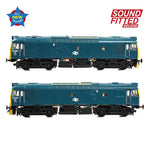 Bachmann 32-344SFX OO Gauge Class 25/2 25085 BR Blue