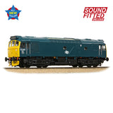 Bachmann 32-344SFX OO Gauge Class 25/2 25085 BR Blue